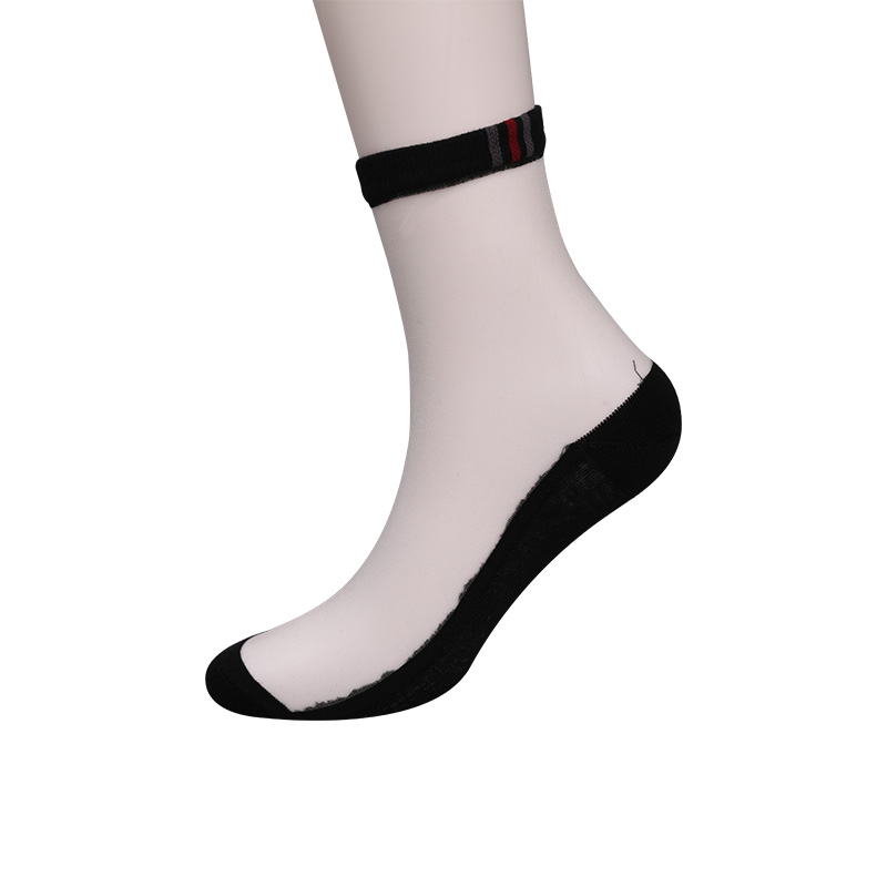 ফ্যাশন নৈমিত্তিক বসন্ত এবং গ্রীষ্মের তুলো নীচে পুরুষদের স্টকিংস Luokou উল্লম্ব ডোরাকাটা ফুল শীতল অ স্লিপ সোল পুরুষদের স্টকিংস WSD2711