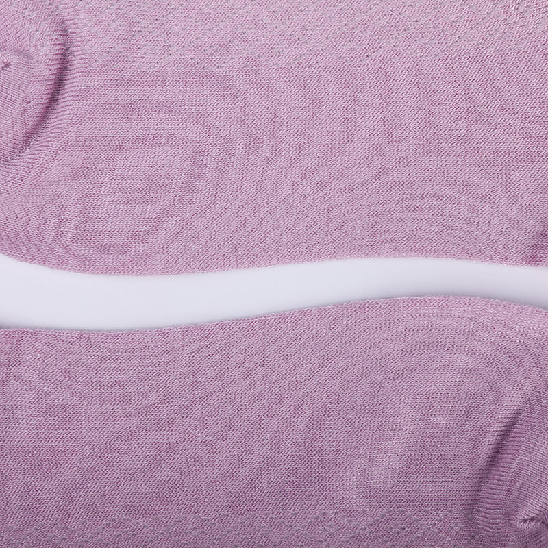 নরম বাঁশের ফাইবার নাইলন ব্যাগ, পাতলা ছোট হীরার ক্যাজুয়াল মহিলাদের মোজা, হাতে সেলাই করা মহিলাদের মোজা WSD1689