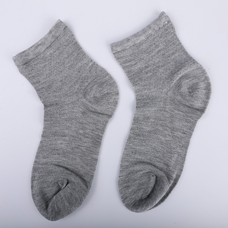 নরম বাঁশের ফাইবার নাইলন ব্যাগ, পাতলা ছোট হীরার ক্যাজুয়াল মহিলাদের মোজা, হাতে সেলাই করা মহিলাদের মোজা WSD1689