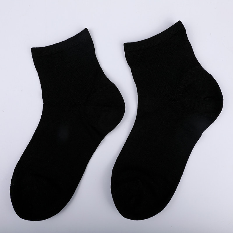 নরম বাঁশের ফাইবার নাইলন ব্যাগ, পাতলা ছোট হীরার ক্যাজুয়াল মহিলাদের মোজা, হাতে সেলাই করা মহিলাদের মোজা WSD1689