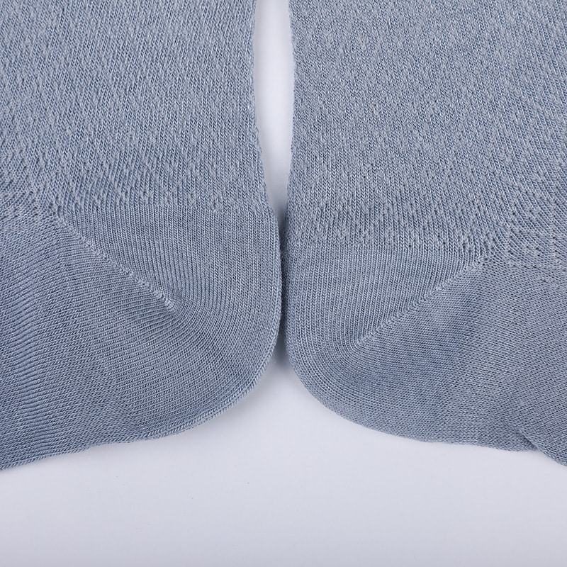 নরম বাঁশের ফাইবার নাইলন ব্যাগ, পাতলা ছোট হীরার ক্যাজুয়াল মহিলাদের মোজা, হাতে সেলাই করা মহিলাদের মোজা WSD1689