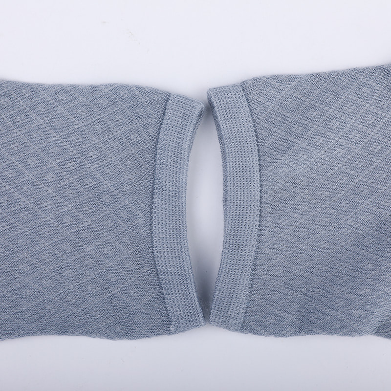 নরম বাঁশের ফাইবার নাইলন ব্যাগ, পাতলা ছোট হীরার ক্যাজুয়াল মহিলাদের মোজা, হাতে সেলাই করা মহিলাদের মোজা WSD1689